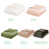 FLEECE DEKEN + TAS NAAR KEUZE - EIGEN DIER(EN)